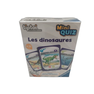 Tiptoi Mini Quiz Les Dinosaures - Ravensburger - Jeu Cartes Éducatif 6