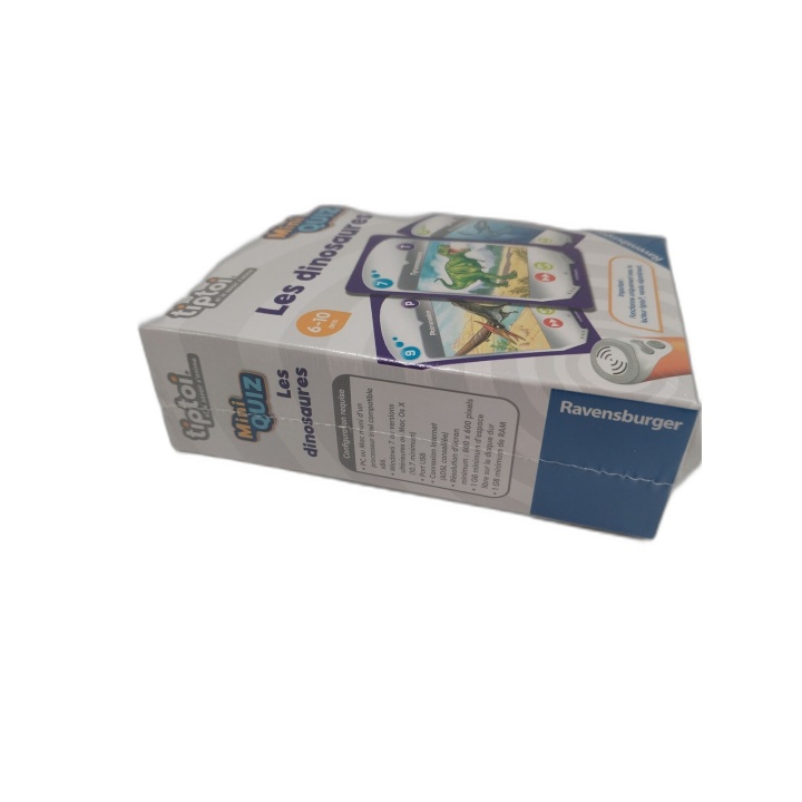 Tiptoi Mini Quiz Les Dinosaures - Ravensburger - Jeu Cartes Éducatif 6