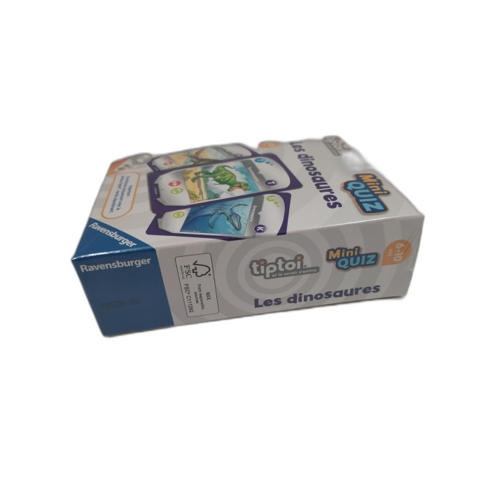 Tiptoi Mini Quiz Les Dinosaures - Ravensburger - Jeu Cartes Éducatif 6
