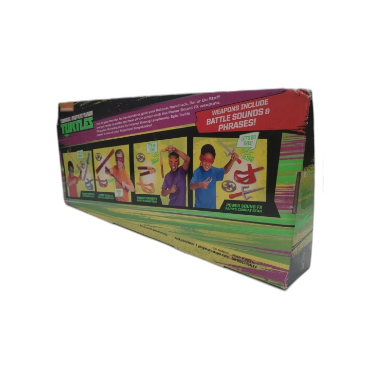 Teenage Mutant Ninja Turtles Power Sound FX Combat Gear Michelangelo -