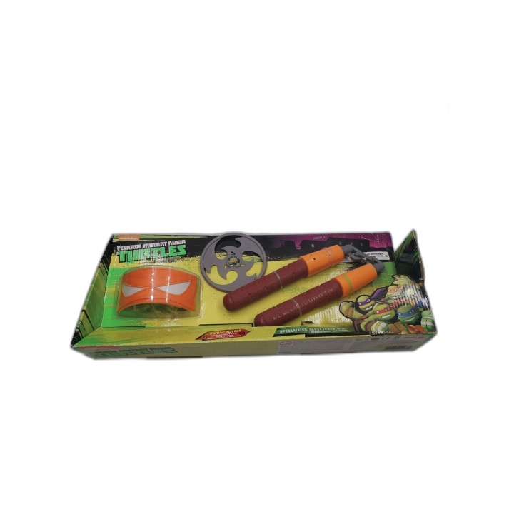 Teenage Mutant Ninja Turtles Power Sound FX Combat Gear Michelangelo -