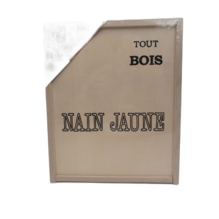 Nain Jaune Tout Bois - Fou d'Bois - Jeu Classique Famille - 3 ans+ - N