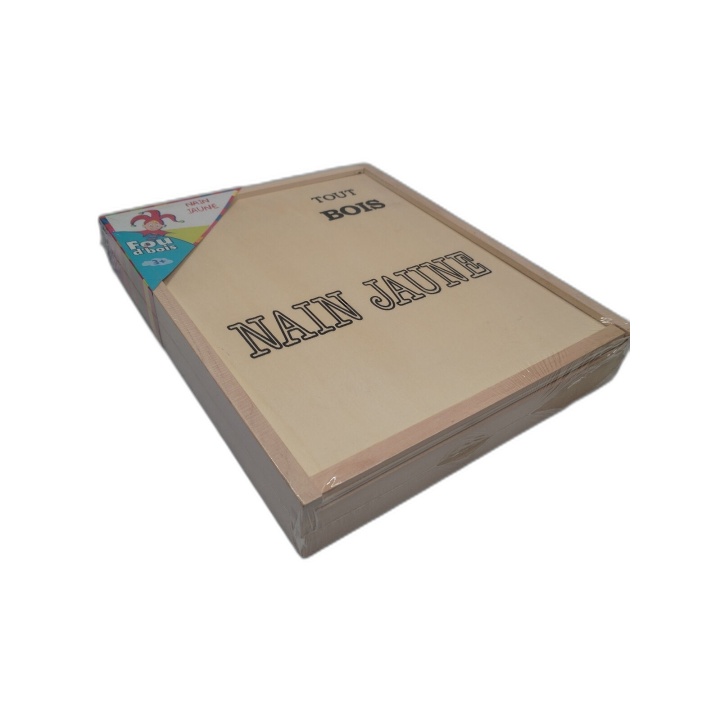 Nain Jaune Tout Bois - Fou d'Bois - Jeu Classique Famille - 3 ans+ - N