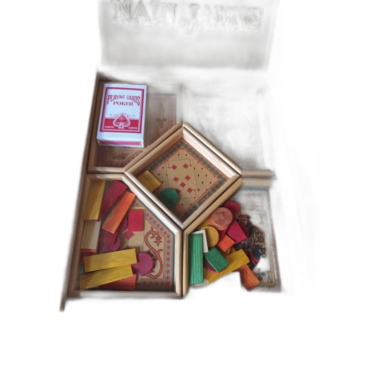 Nain Jaune Tout Bois - Fou d'Bois - Jeu Classique Famille - 3 ans+ - N