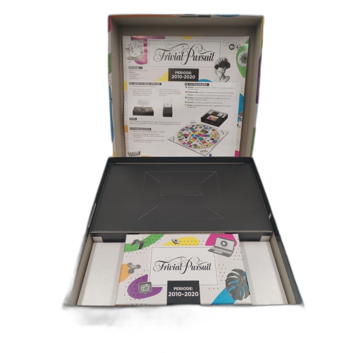 Trivial Pursuit 2010-2020 Hasbro - Jeu Quiz 2-6 Joueurs - 16 ans - Ver