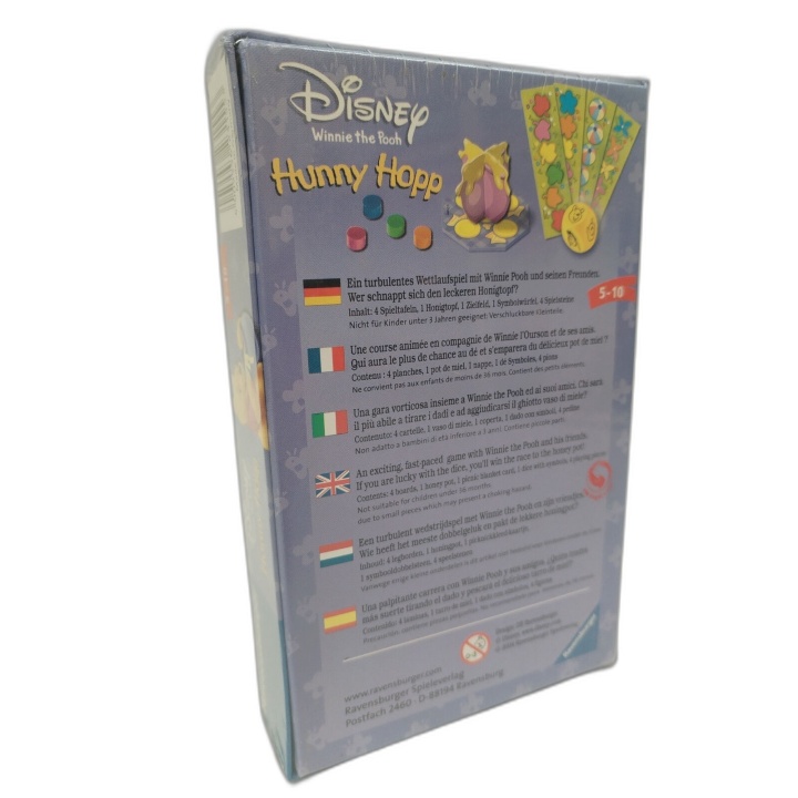 Hunny Hopp Disney Winnie the Pooh - Ravensburger - Jeu Enfant 5-10 ans