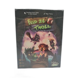 Feed Ze Troll - Yoka by Tsume - Jeu de cartes 2-4 Joueurs - 7 ans+ - N