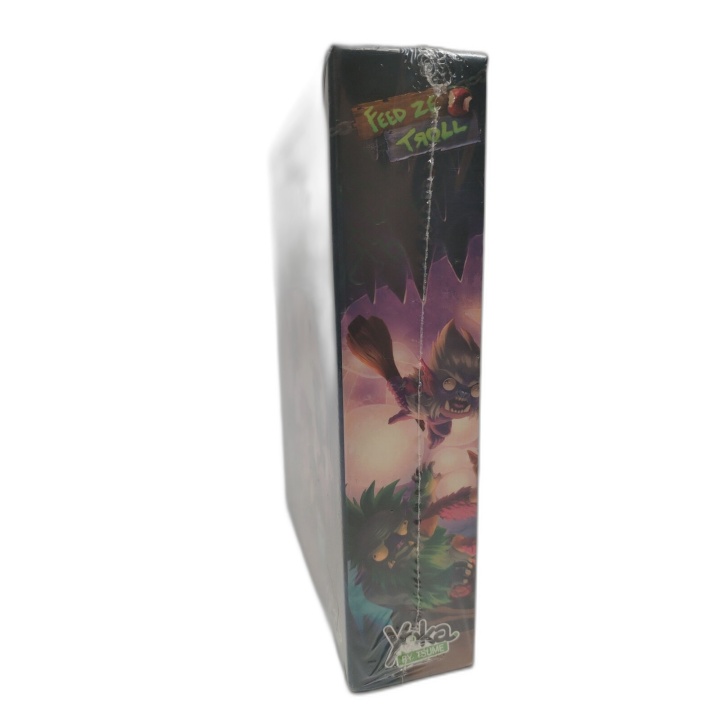 Feed Ze Troll - Yoka by Tsume - Jeu de cartes 2-4 Joueurs - 7 ans+ - N
