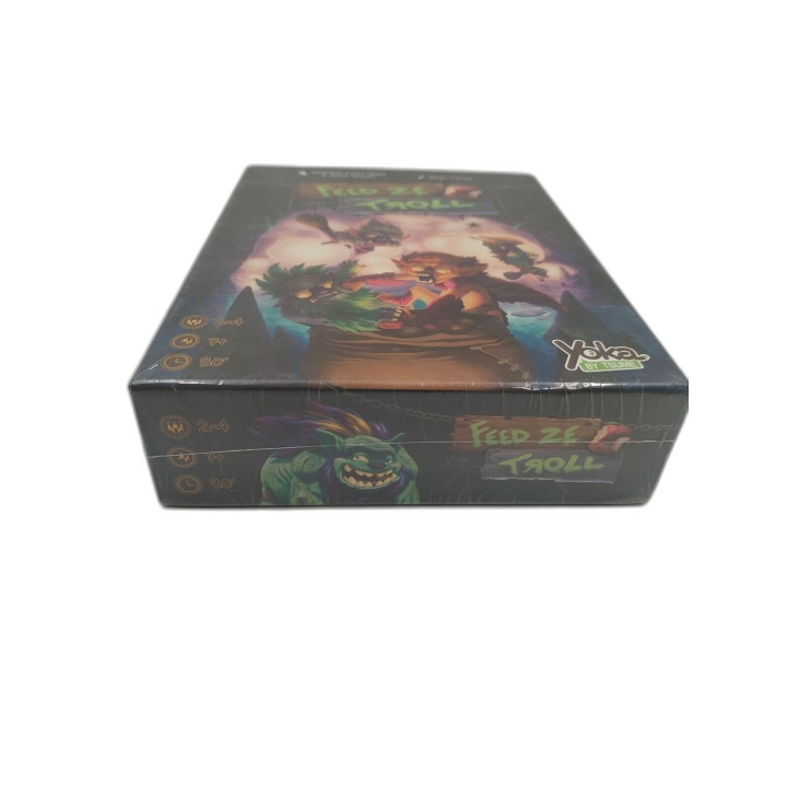 Feed Ze Troll - Yoka by Tsume - Jeu de cartes 2-4 Joueurs - 7 ans+ - N