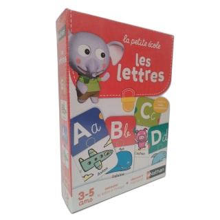 La Petite École Les Lettres - Nathan - Puzzle Alphabet 3-5 ans - Neuf