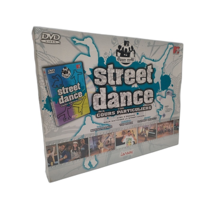 MTV Dance Crew Street Dance Cours Particuliers - Lansay - DVD + Access