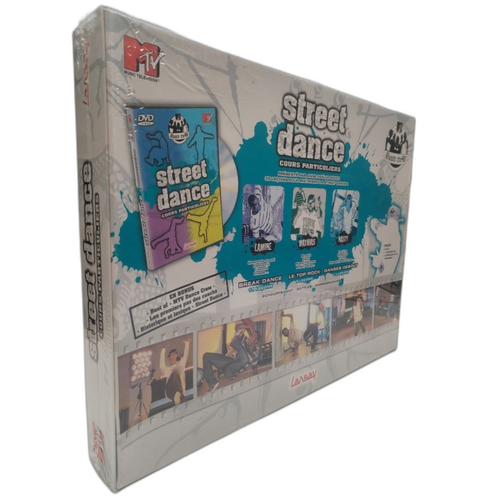 MTV Dance Crew Street Dance Cours Particuliers - Lansay - DVD + Access
