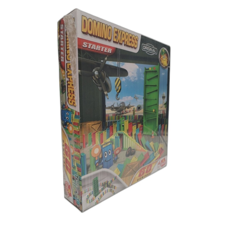 Domino Express Starter Goliath - 60 Dominos - Jeu Créatif Enfant 6 ans