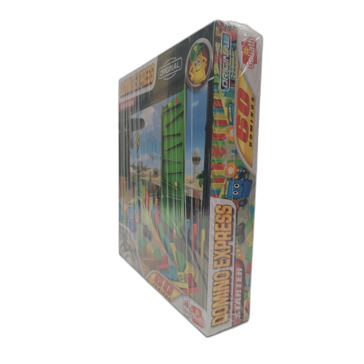 Domino Express Starter Goliath - 60 Dominos - Jeu Créatif Enfant 6 ans