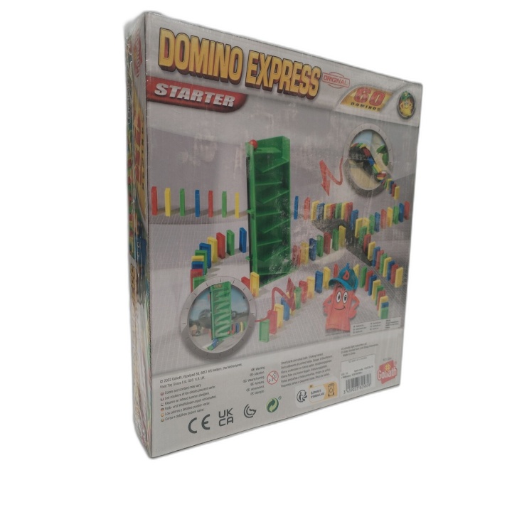 Domino Express Starter Goliath - 60 Dominos - Jeu Créatif Enfant 6 ans