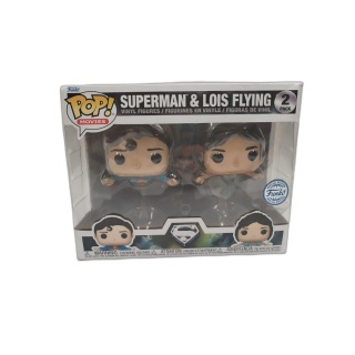 Funko Pop Movies Superman & Lois Flying 2-Pack Special Edition - Figur