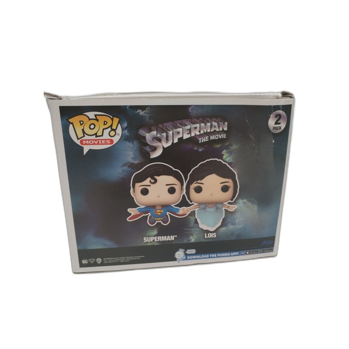Funko Pop Movies Superman & Lois Flying 2-Pack Special Edition - Figur