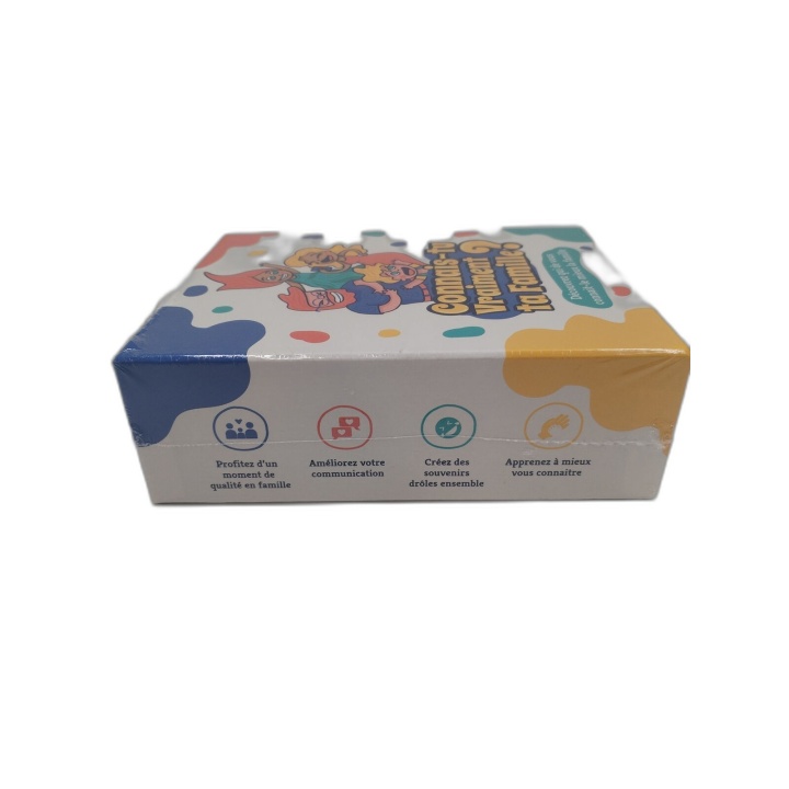 Connais-tu Vraiment ta Famille ? - Jeu de Cartes Famille - Dès 6 ans -