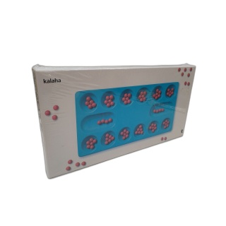 Kalaha - Jeu de Stratégie Mancala 2 Joueurs - À partir de 7 ans - Neuf