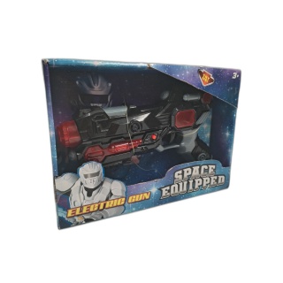 Space Equipped Electric Gun - Pistolet Laser Spatial Électronique Joue