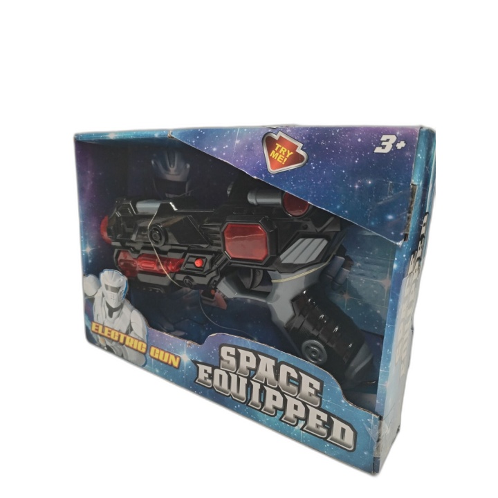 Space Equipped Electric Gun - Pistolet Laser Spatial Électronique Joue