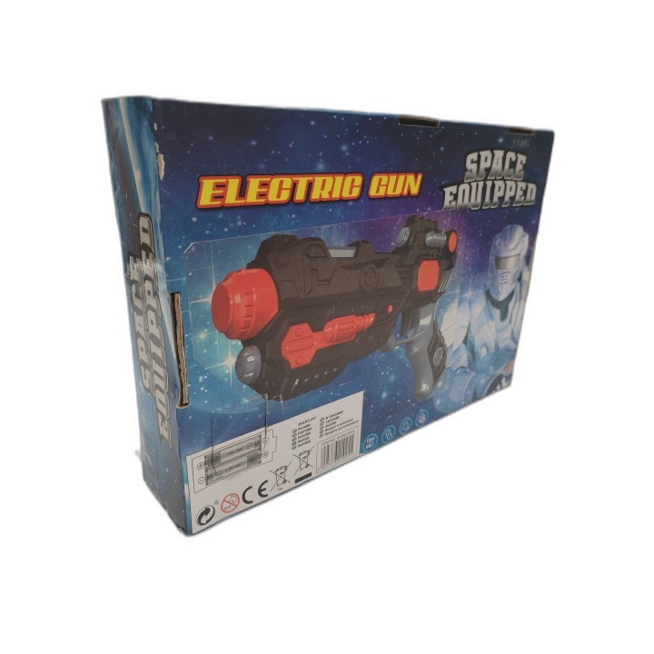 Space Equipped Electric Gun - Pistolet Laser Spatial Électronique Joue
