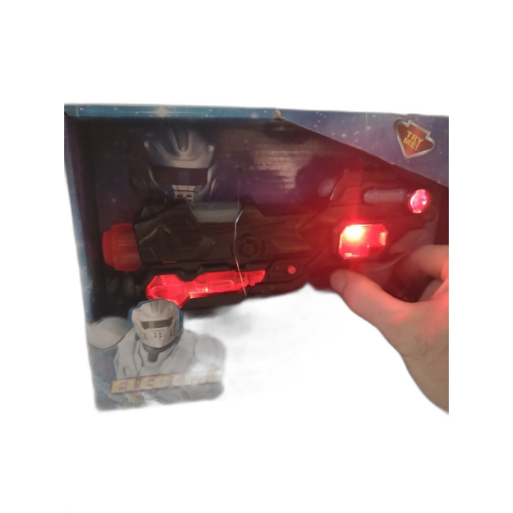 Space Equipped Electric Gun - Pistolet Laser Spatial Électronique Joue