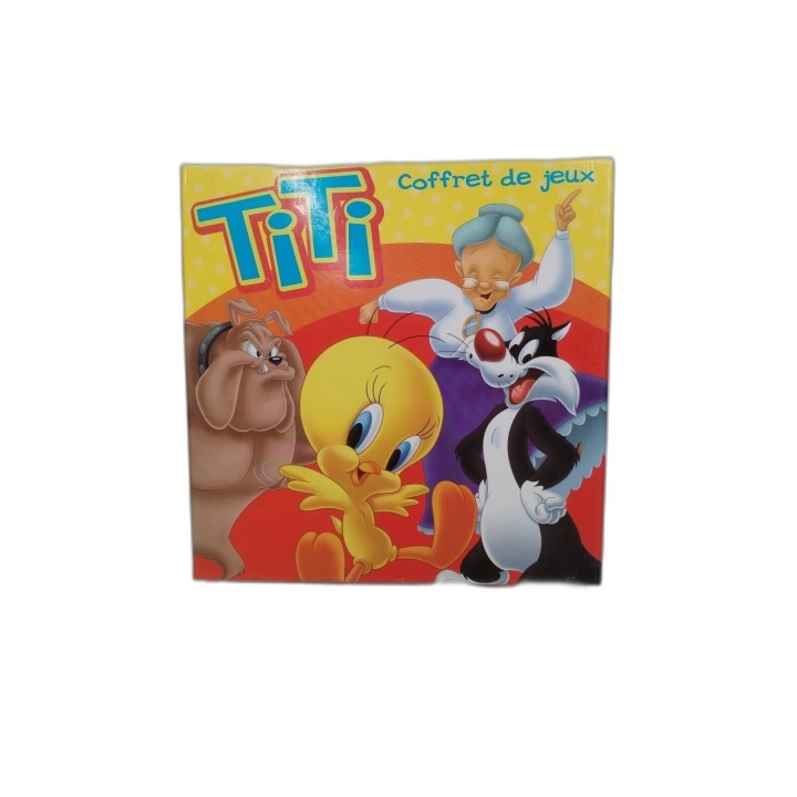 Titi Coffret de Jeux Looney Tunes - Jeux Enfants - Occasion Complet