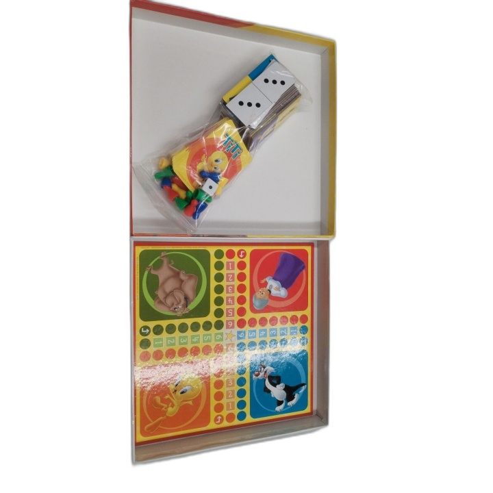 Titi Coffret de Jeux Looney Tunes - Jeux Enfants - Occasion Complet