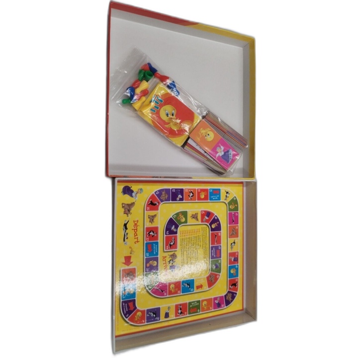 Titi Coffret de Jeux Looney Tunes - Jeux Enfants - Occasion Complet