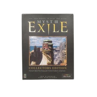 Myst III Exile Collectors Edition - PC Windows & Mac - Jeu Aventure/Pu