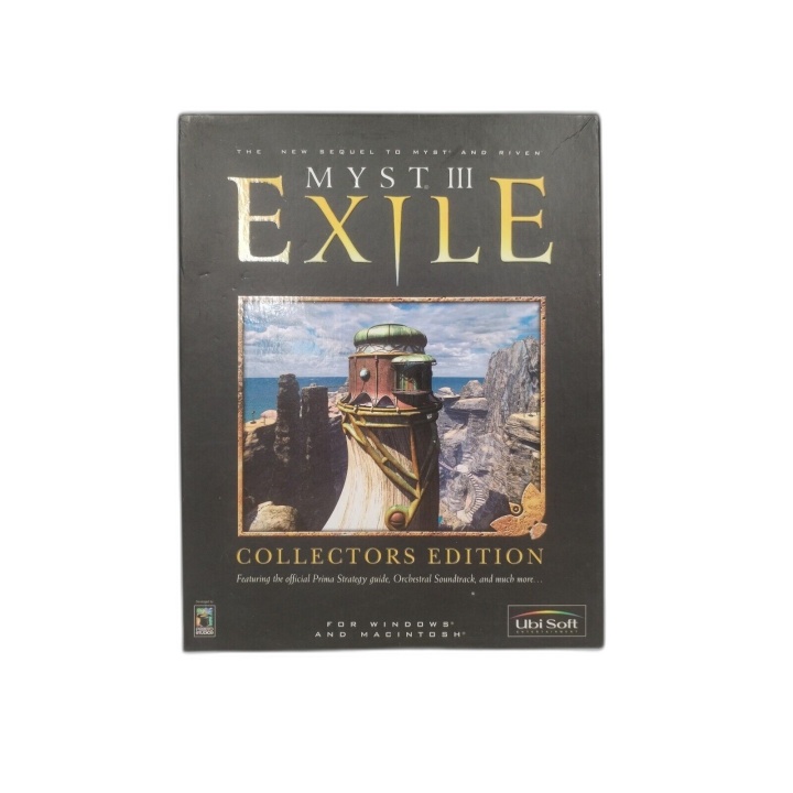 Myst III Exile Collectors Edition - PC Windows & Mac - Jeu Aventure/Pu