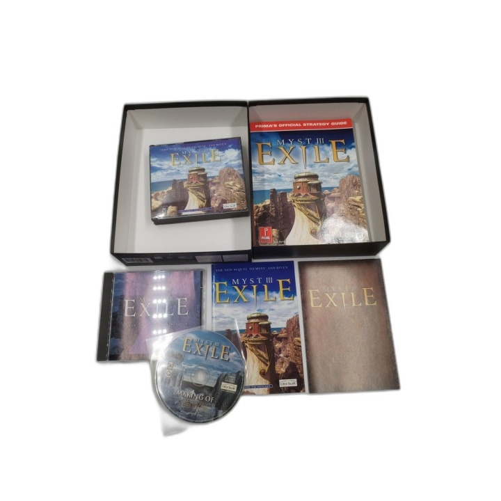 Myst III Exile Collectors Edition - PC Windows & Mac - Jeu Aventure/Pu
