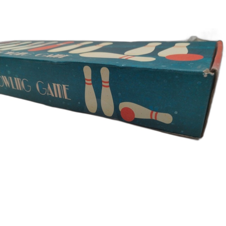 Wooden Bowling Game Egmont - Jeu de Quilles en Bois Enfant - Neuf Boît