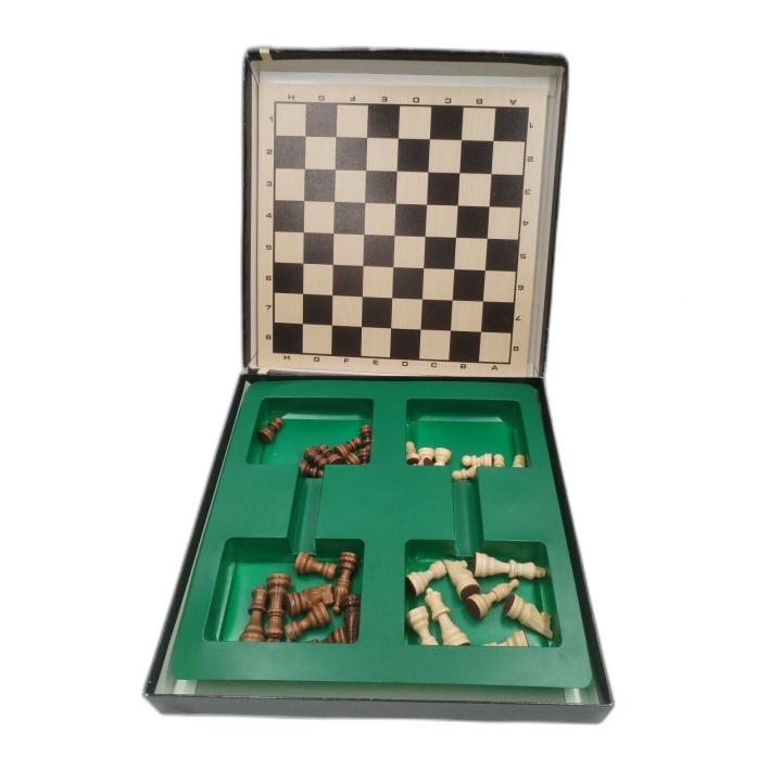 Le Jeu d'Échecs Les Classiques - Plateau & Pièces Bois - Jeu Stratégie