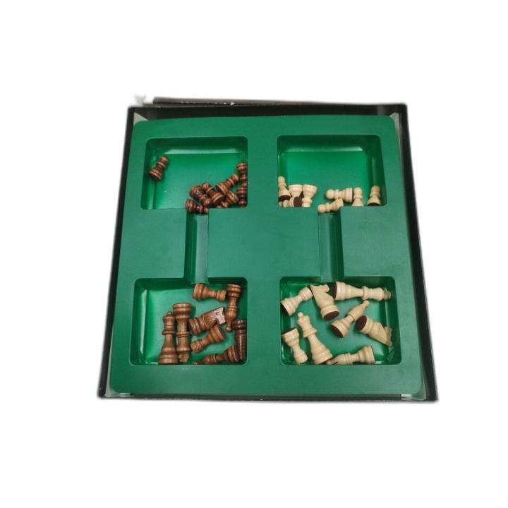 Le Jeu d'Échecs Les Classiques - Plateau & Pièces Bois - Jeu Stratégie