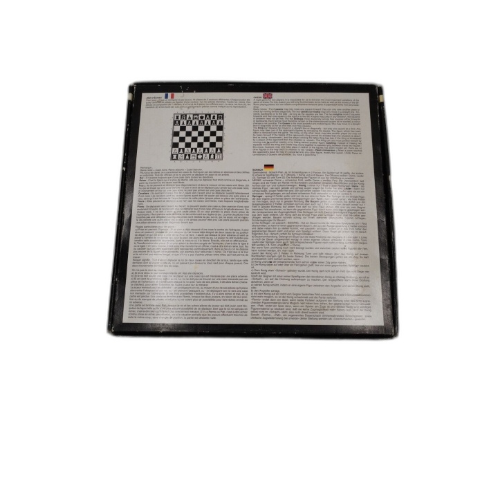 Le Jeu d'Échecs Les Classiques - Plateau & Pièces Bois - Jeu Stratégie