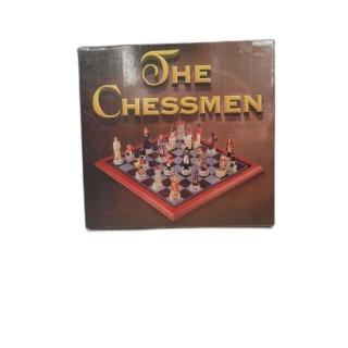 The Chessmen Jeu d'Échecs Thématique Figurines Robin des Bois - 2 Joue