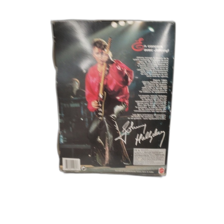 Johnny Hallyday En Concert - Poupée Mattel 1995 - Figurine Collection