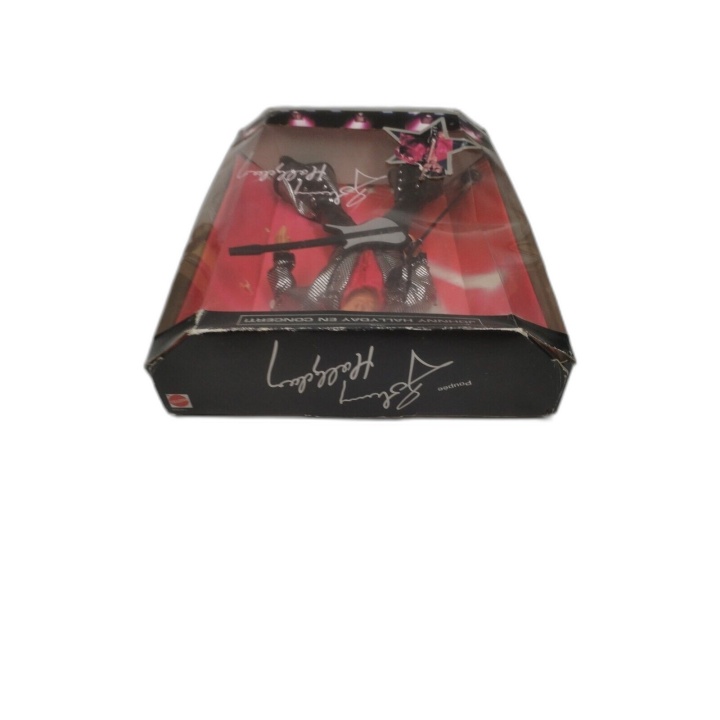 Johnny Hallyday En Concert - Poupée Mattel 1995 - Figurine Collection