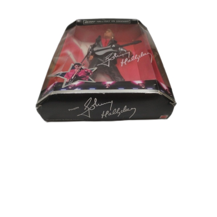 Johnny Hallyday En Concert - Poupée Mattel 1995 - Figurine Collection
