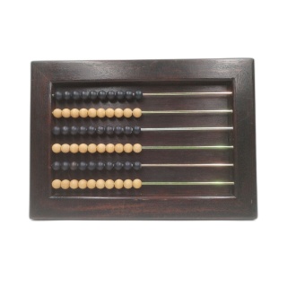 Boulier de Billard Ancien en Bois - Compte-Points Vintage 44x31 cm - O