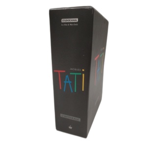 Jacques Tati L'Intégrale - Coffret 7 DVD Studiocanal - Les Films de Mo