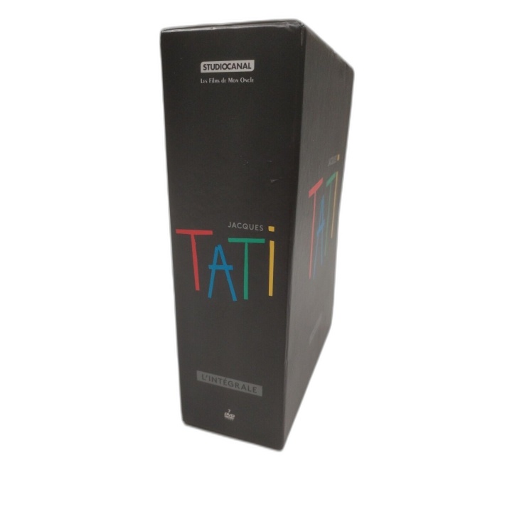 Jacques Tati L'Intégrale - Coffret 7 DVD Studiocanal - Les Films de Mo