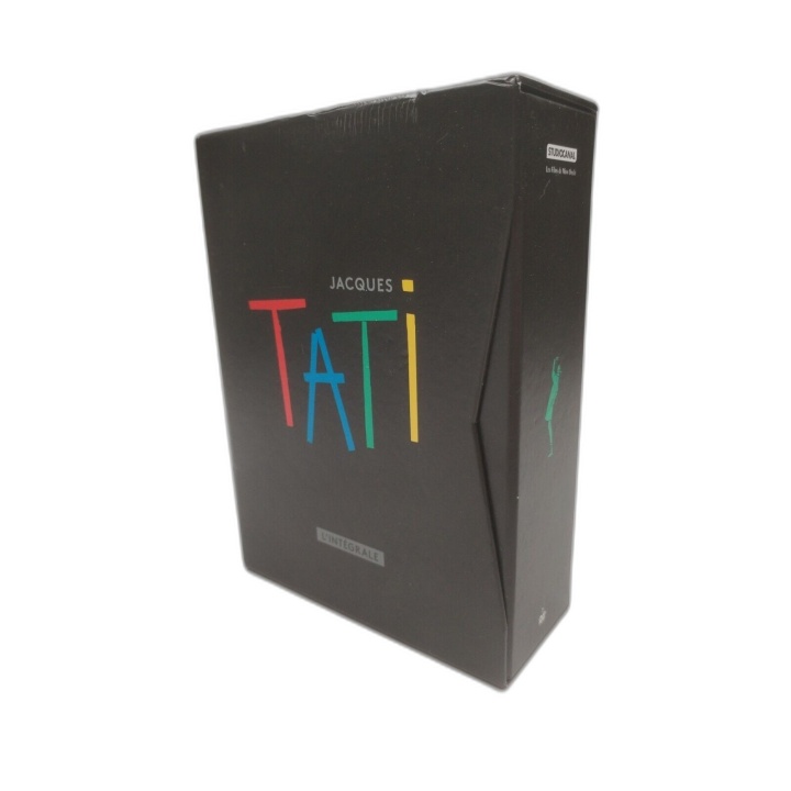 Jacques Tati L'Intégrale - Coffret 7 DVD Studiocanal - Les Films de Mo
