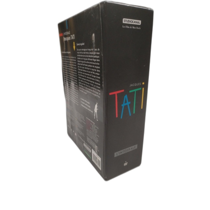 Jacques Tati L'Intégrale - Coffret 7 DVD Studiocanal - Les Films de Mo