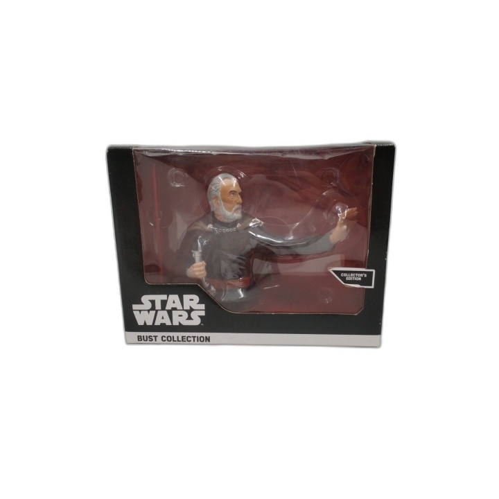 Star Wars Bust Collection Count Dooku - Altaya Collector's Edition - B