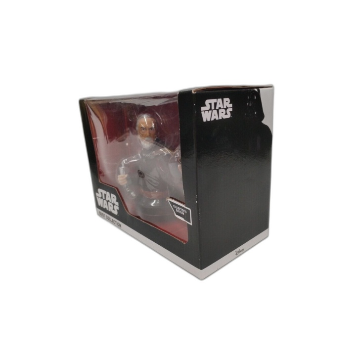 Star Wars Bust Collection Count Dooku - Altaya Collector's Edition - B