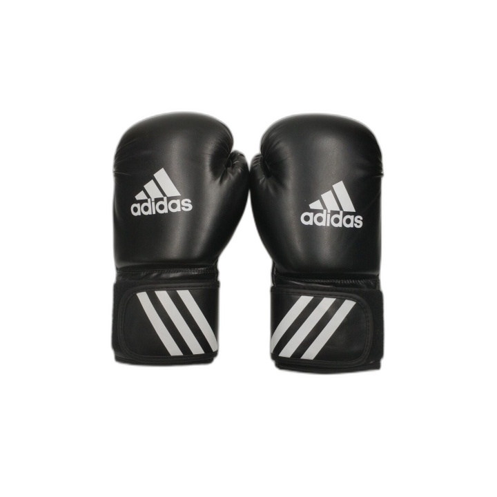 Gants de Boxe Adidas Noir - Sparring Entraînement - Occasion Très Bon