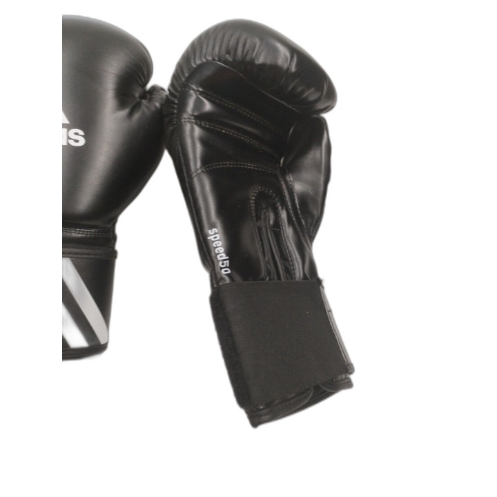 Gants de Boxe Adidas Noir - Sparring Entraînement - Occasion Très Bon